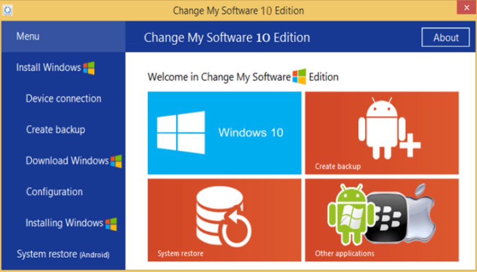 Установить android windows. Change my software. Планшет на виндовс и андроид. Change my software 8 Edition. Установка Windows на планшет вместо Android.