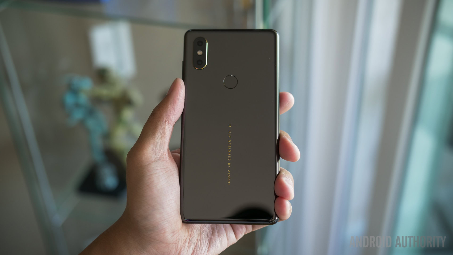 Xiaomi Mix 2S The luster remains