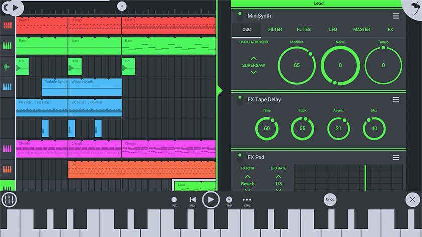 best free music production apps for android
