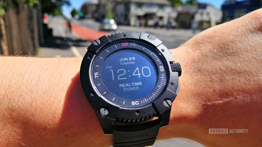 Matrix Powerwatch X Review: The Would-be Future Of Wearables - Android 