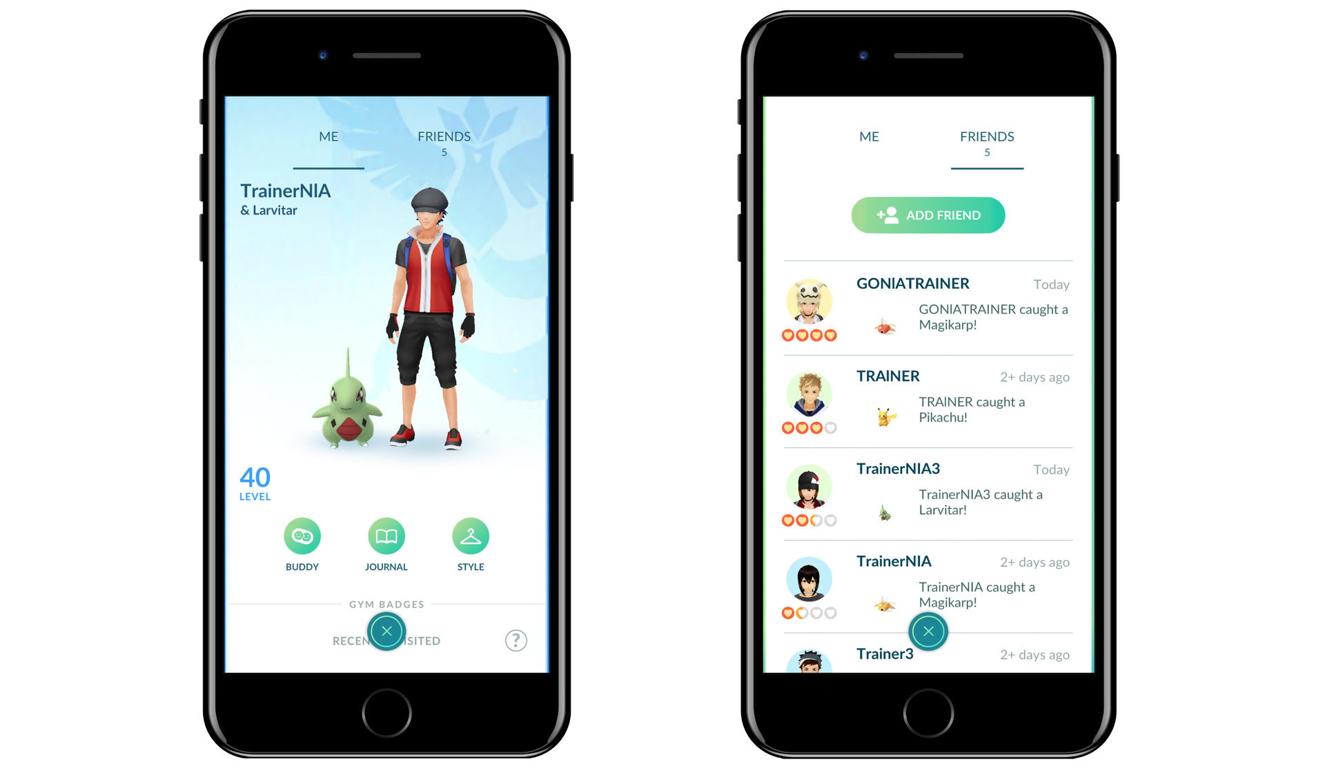 Making friends in Pokémon Go guide: Friendship levels, gifting