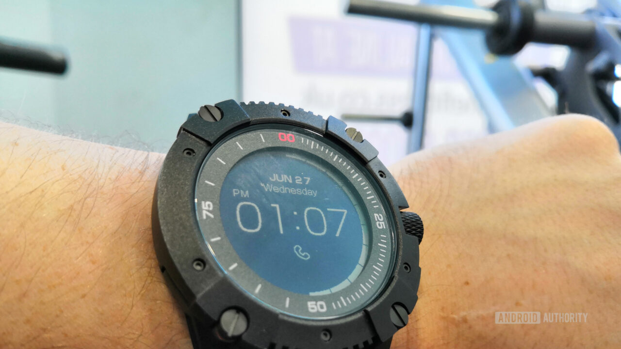 Matrix PowerWatch X review: The would-be future of wearables - Android ...