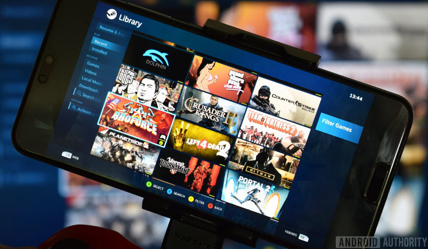 Steam Link App is Coming to Smartphones and Apple TVs; Stream Your PC Games