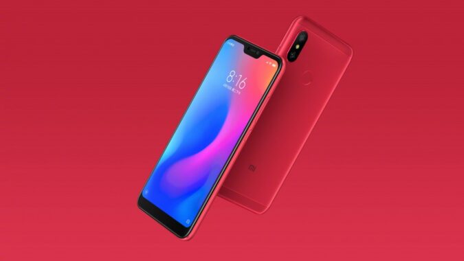 Xiaomi Redmi 6 Pro images may have leaked (Update)