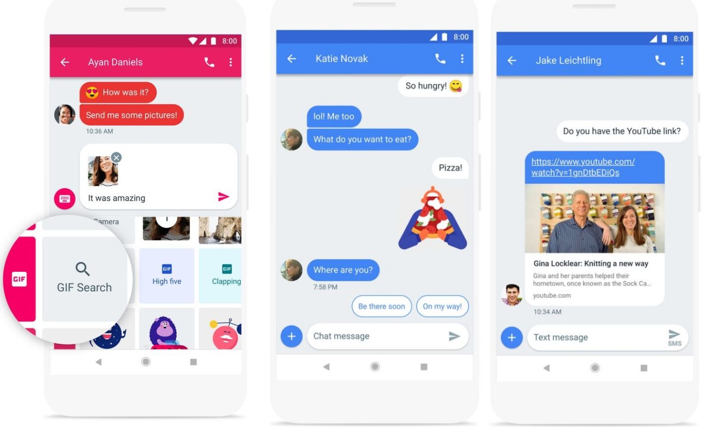 Google announces Android Messages for the web