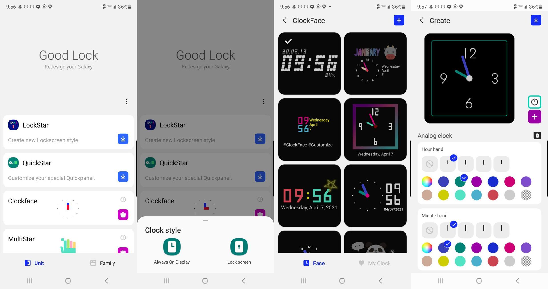 Clockface: Here's how to download the Samsung clock app