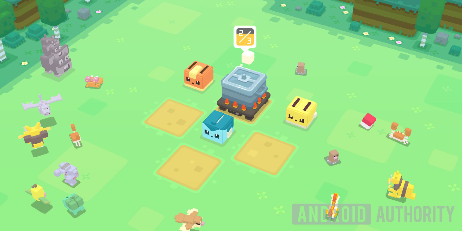 Pokemon Quest How To Catch Each Pokemon Guide