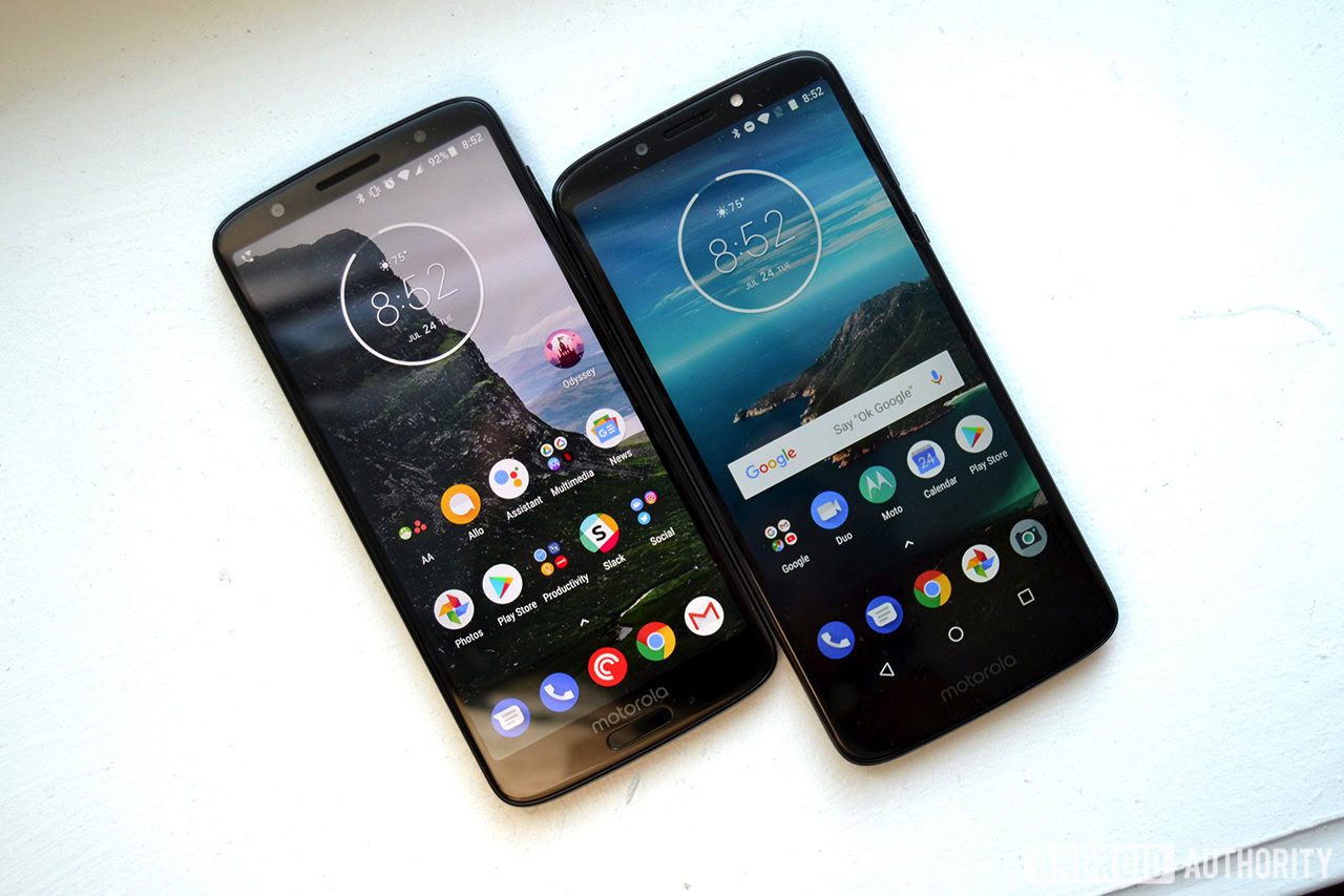 Wie straf Gelijkenis Moto G6 and Moto G6 Play review: The best cheap Android phones you can buy  - Android Authority