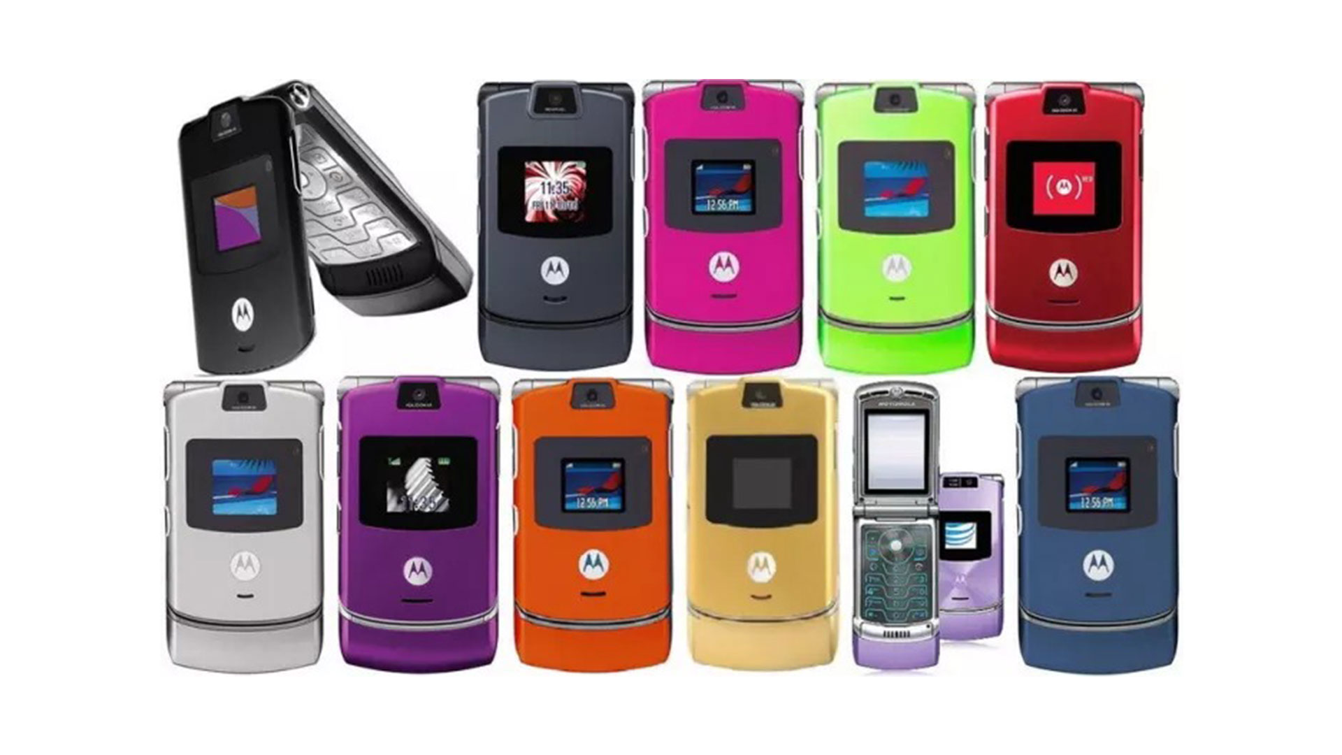 Motorola Razr Flip Colors