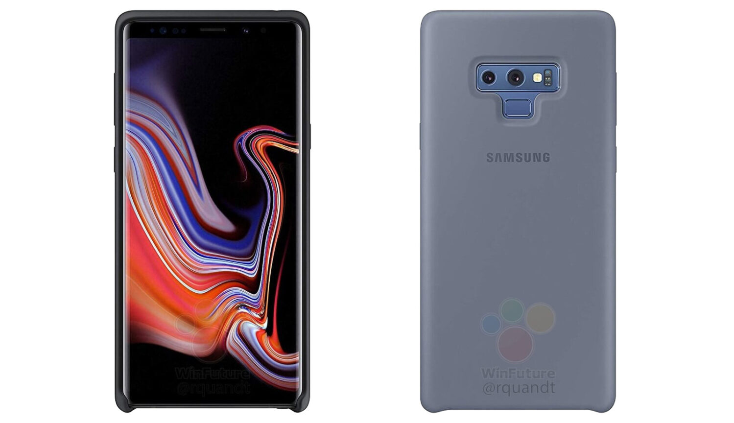 Samsung Galaxy Note 9 accessories leak: S-Pen and cases revealed