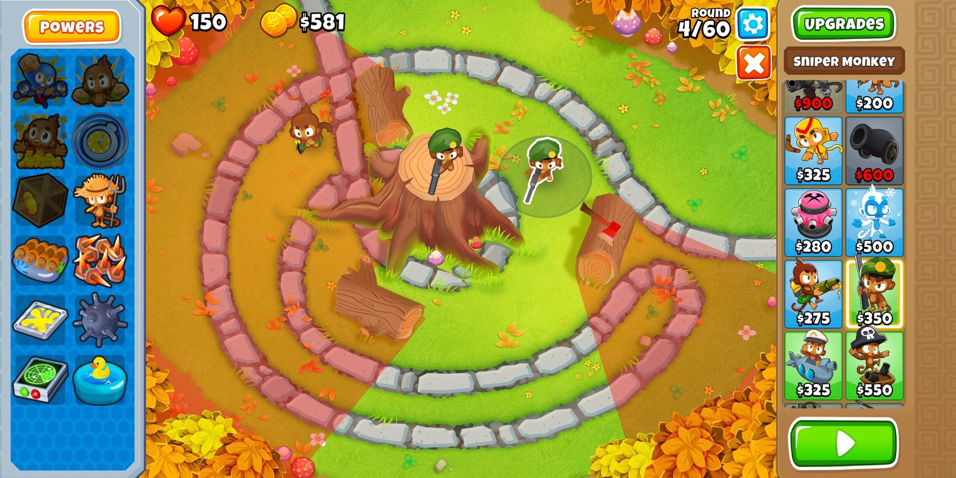 best bloons tower defense 5 strategy