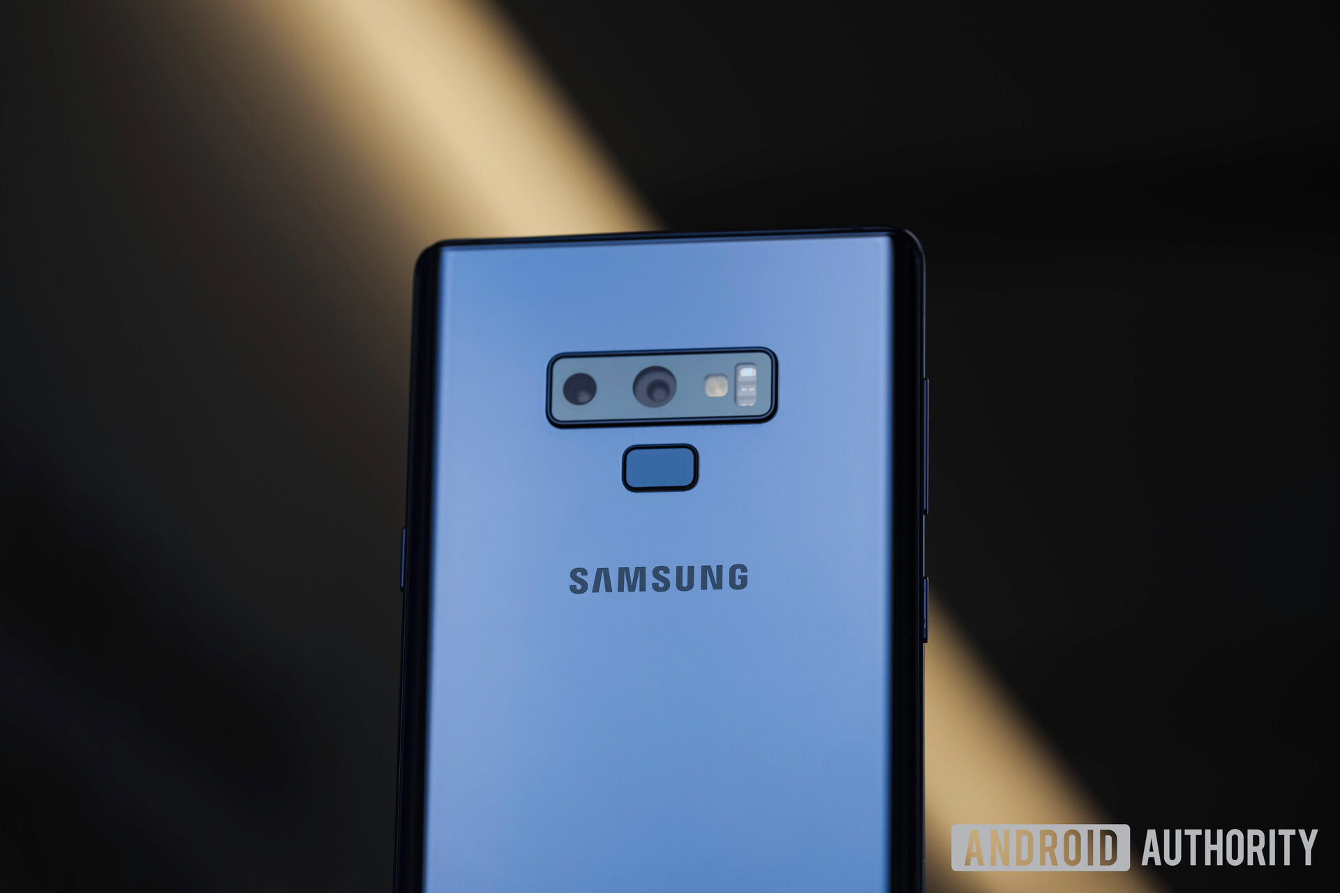  Samsung Galaxy Note 9, 128GB, Ocean Blue - Unlocked