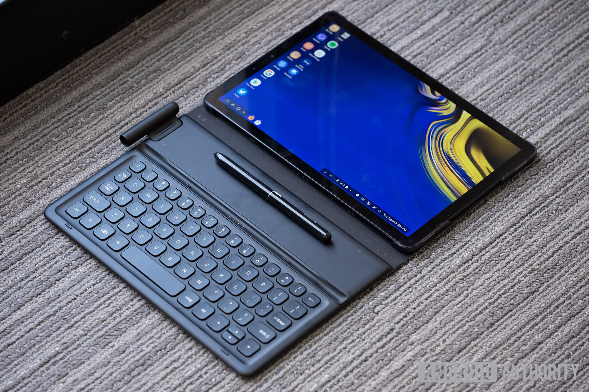Samsung Galaxy Tab S4 hands-on: Dex gets to work Android Authority