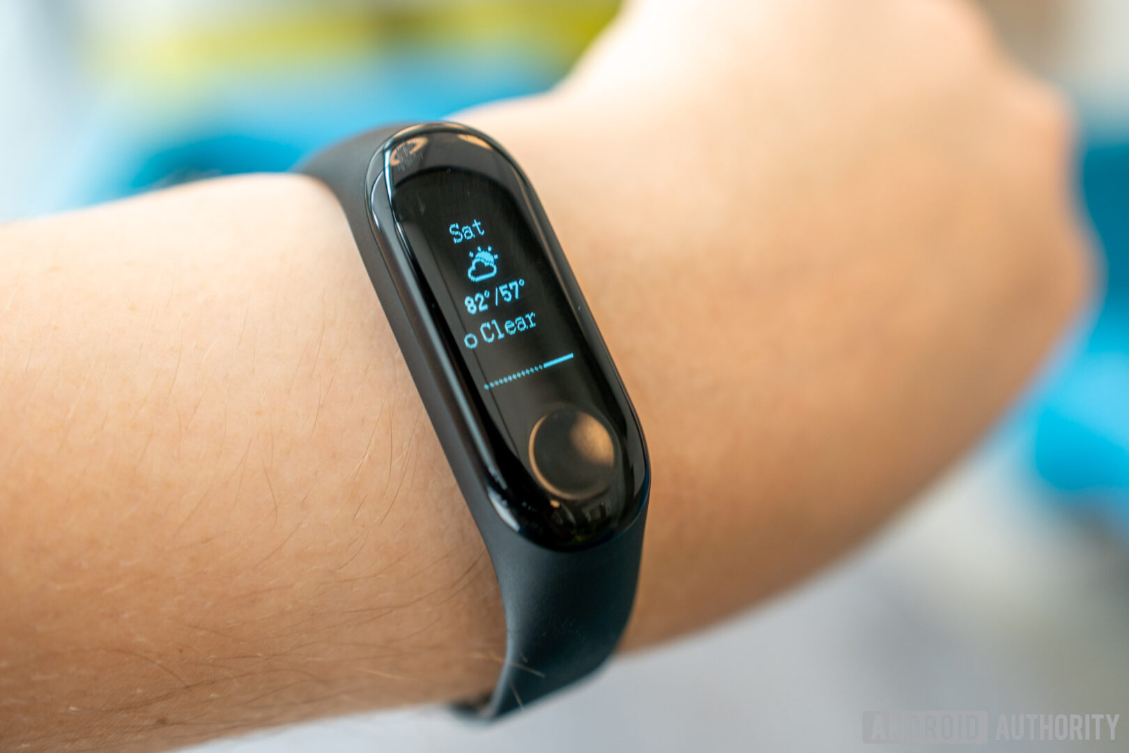 xiaomi mi band 4 connect to android