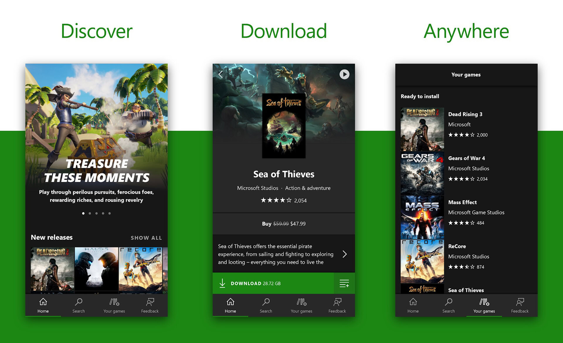 xbox game pass app requirements