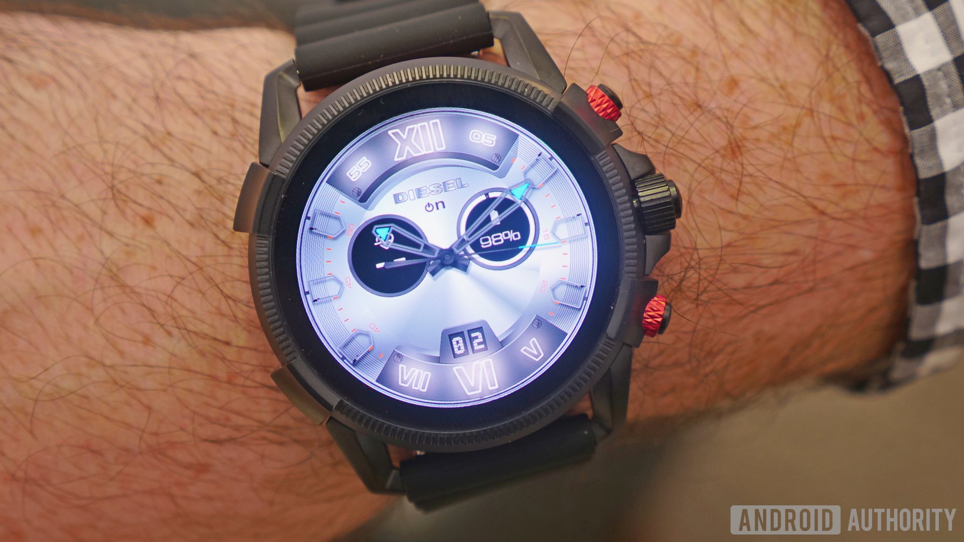 Huge new Diesel smartwatch does it all, but on a soon-to-be-outdated chip