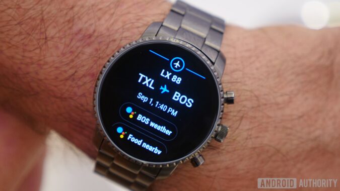 New Fossil smartwatches bring heart rate and GPS tracking, NFC, more