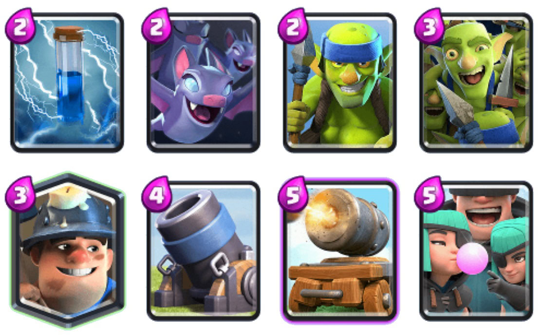 3 classic Clash Royale decks that work in any meta