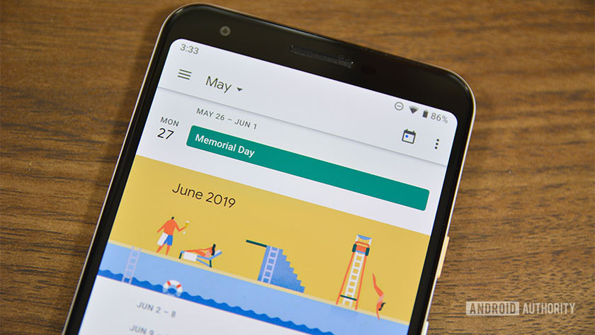 Приложение quot Календарь quot для Android