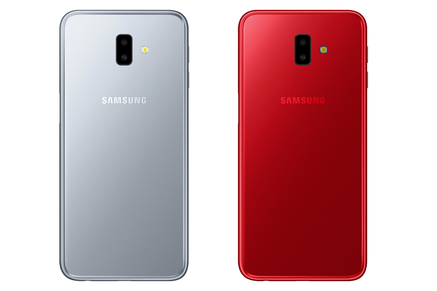 Samsung Galaxy J6 Plus revealed with a side-mounted fingerprint sensor