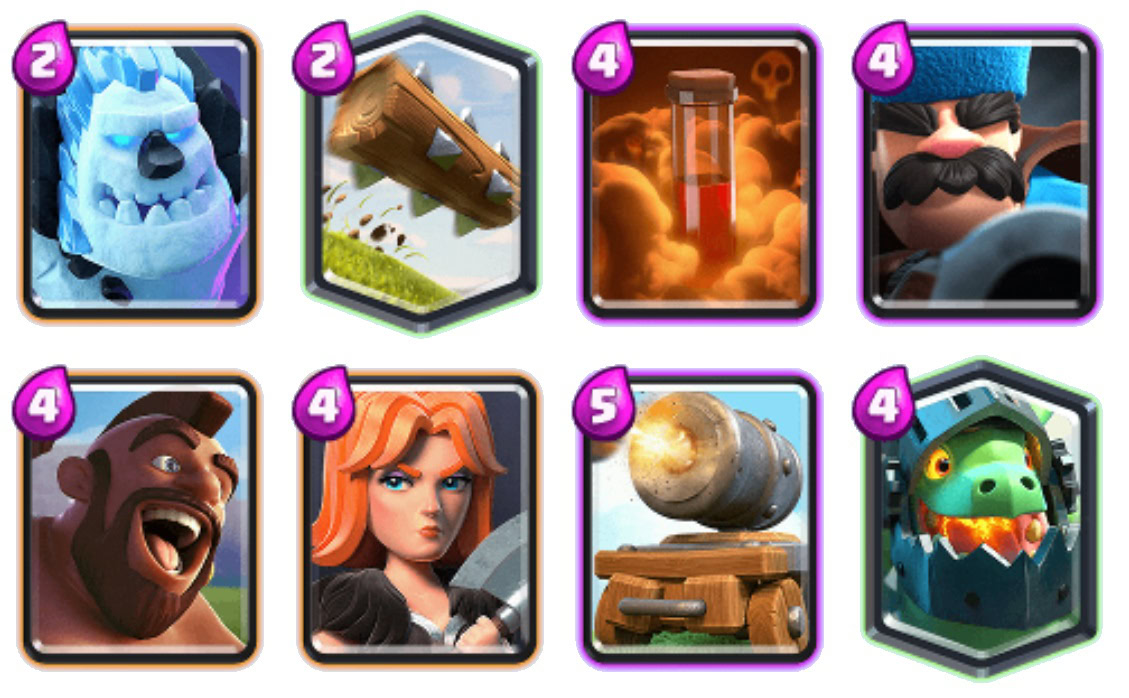 Which is the best deck for Hog Mountain in Clash Royale? - Quora