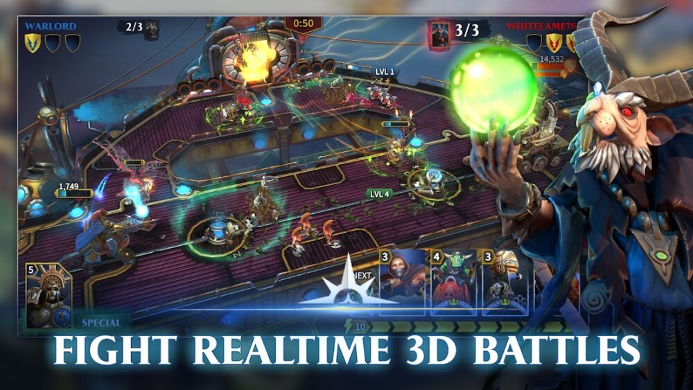 Warhammer Age of Sigmar: Realm War launches on Android