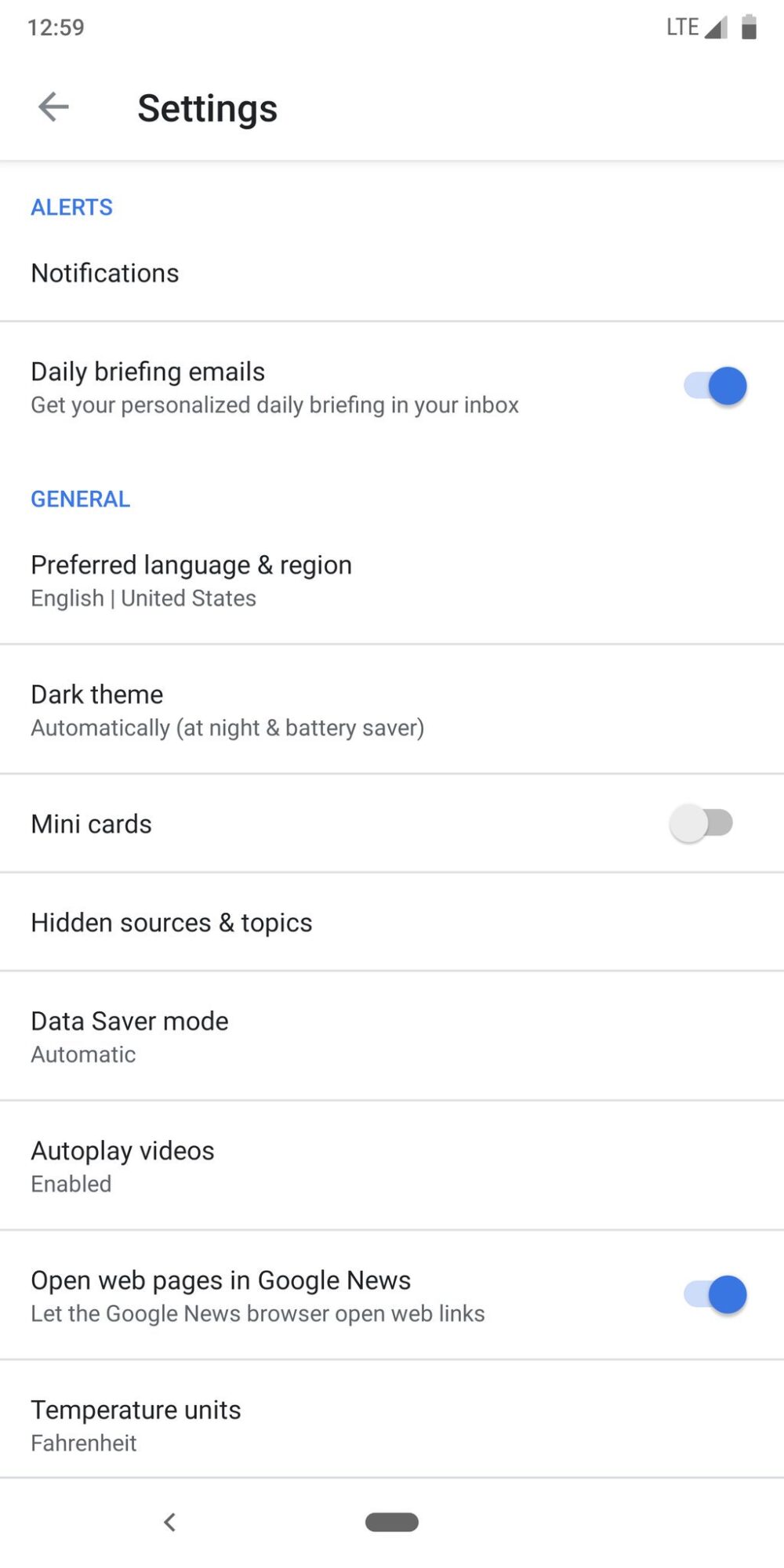 Google News will get a dark mode, already appearing on some devices