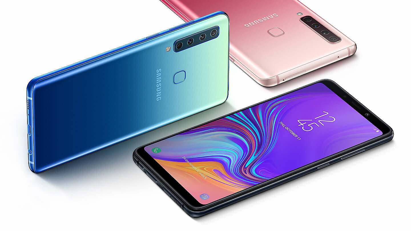 Samsung Galaxy A9 (2018) announced with four rear cameras