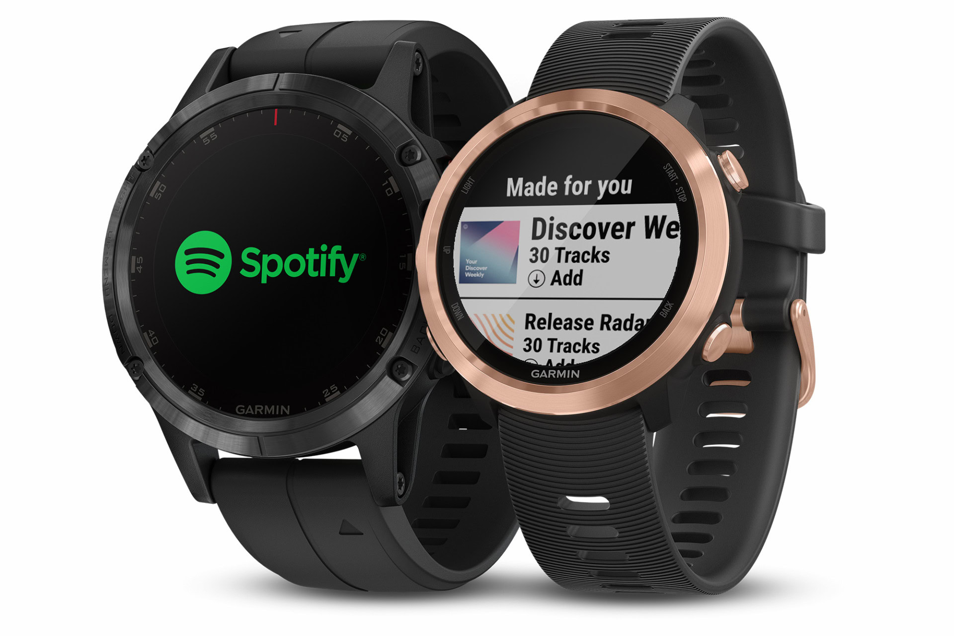 Garmin watches support for Spotify: you need to know!