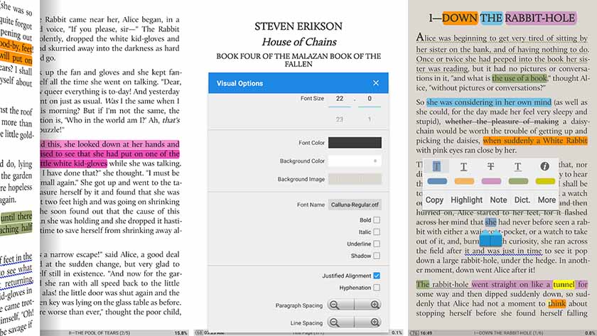 best app to read pdf books on android
