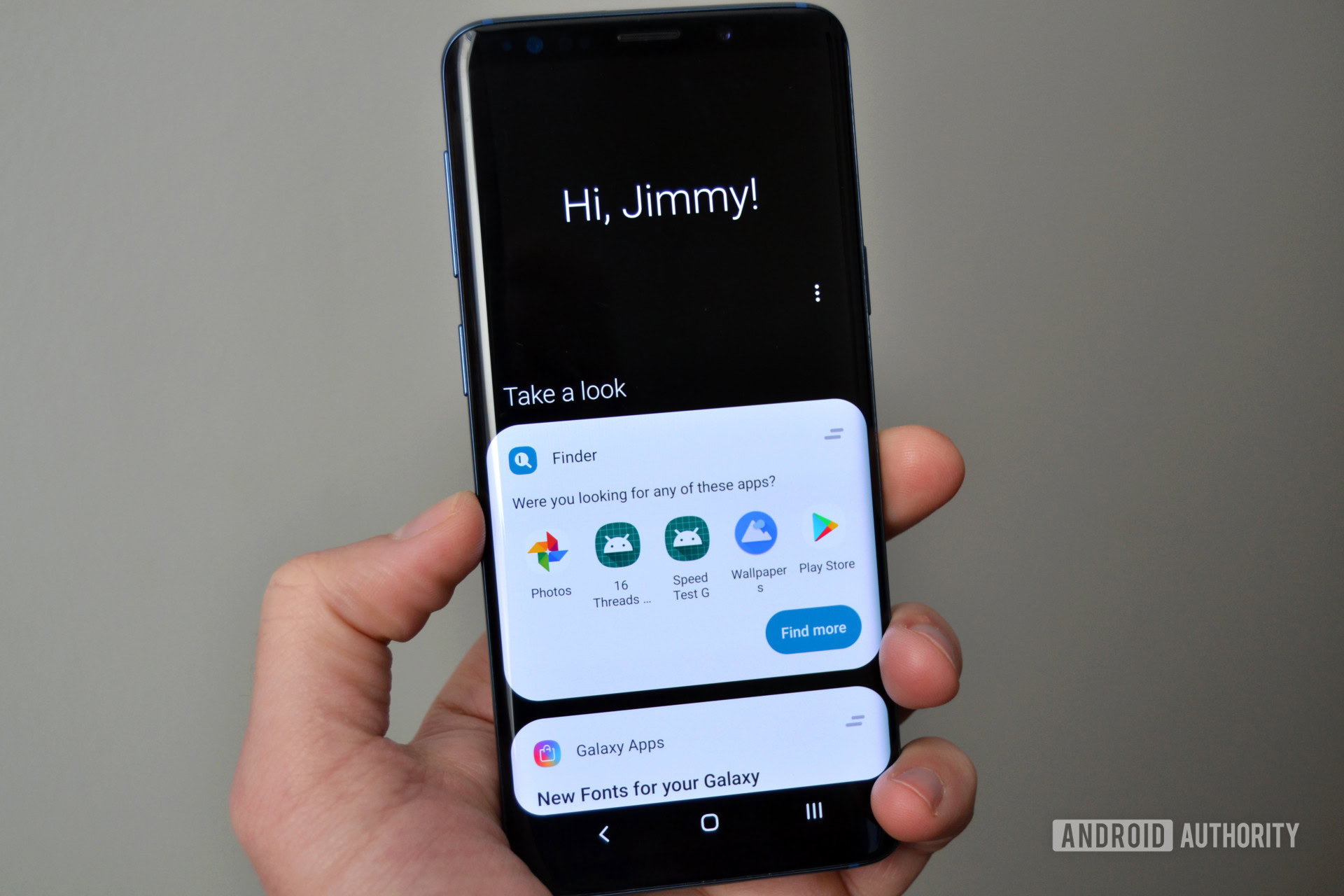 Samsung's unreleased virtual assistant Sam takes over the internet