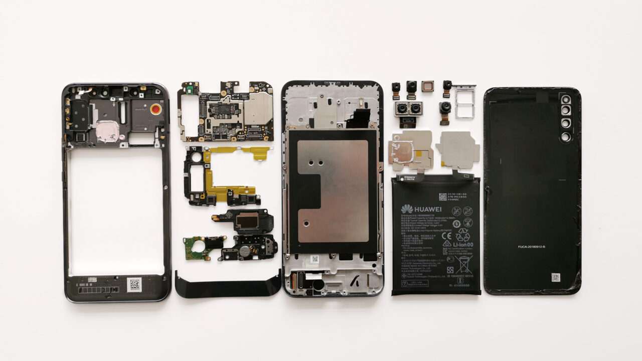 HONOR Magic 2 teardown shows how the phone's slider mechanism works