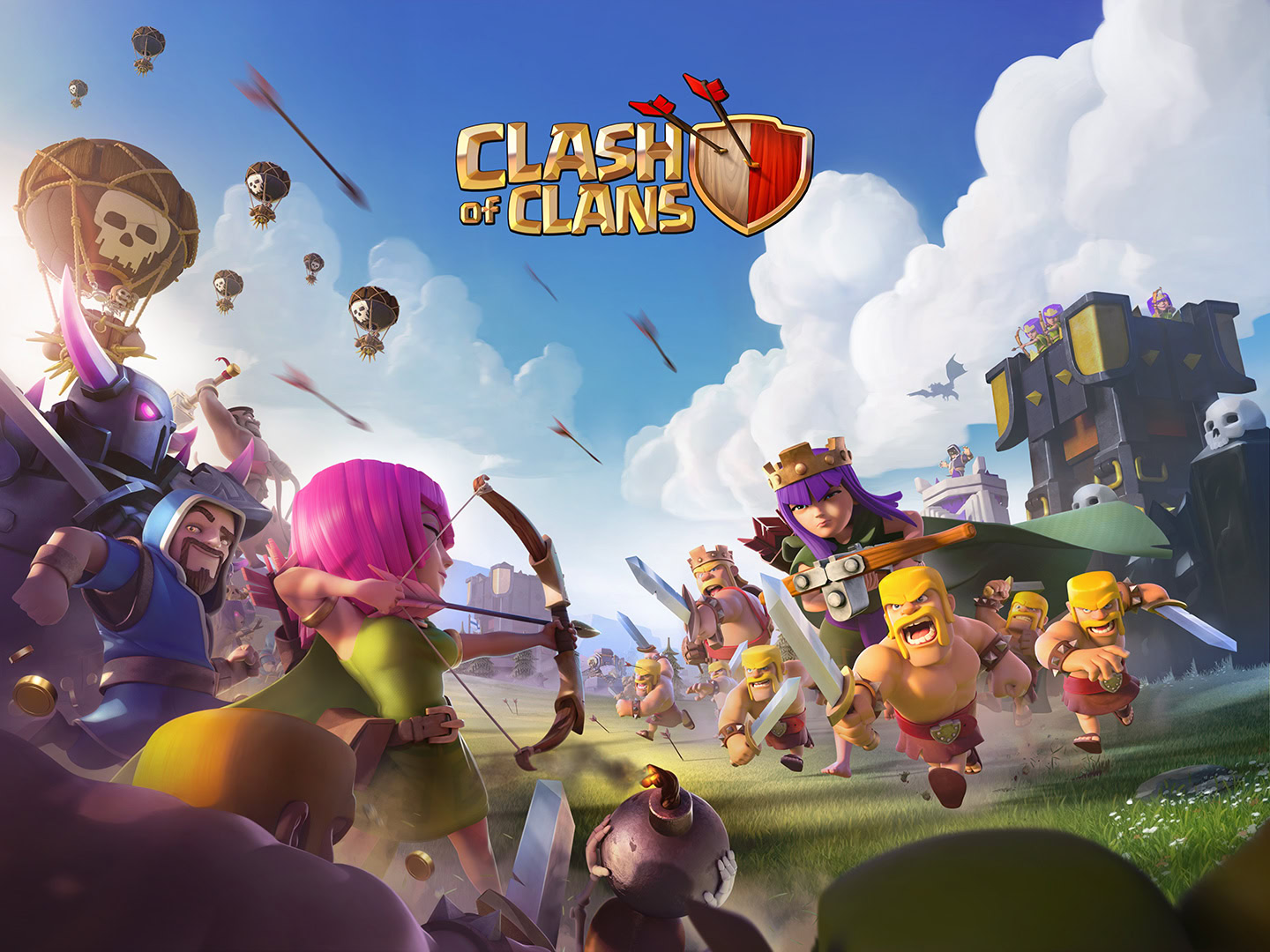 Clash of Clans update Season Passes and more in the April update!