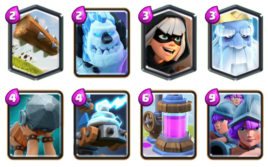Mario on X: Best clash royale decks and strategy arena 3-6 https
