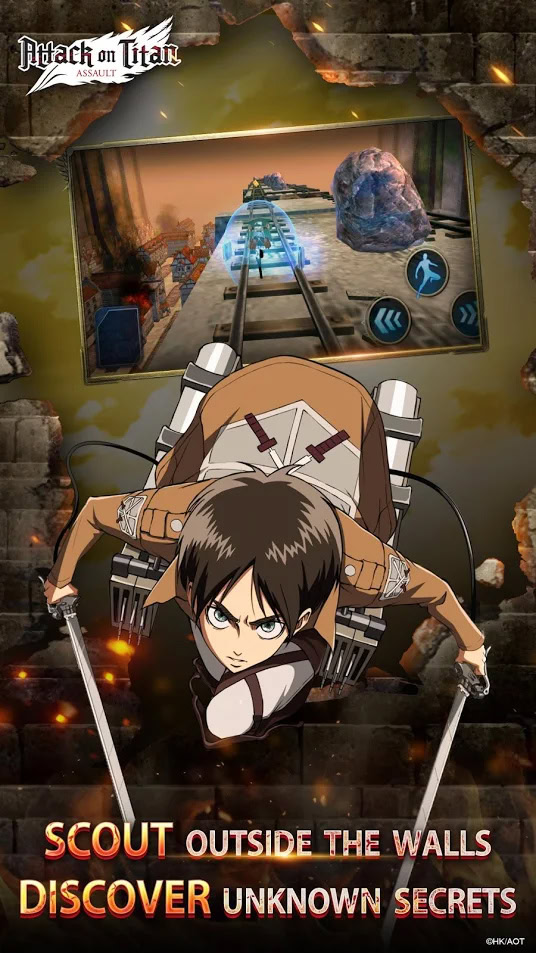 Attack on Titan: Assault for Android - Download the APK from Uptodown