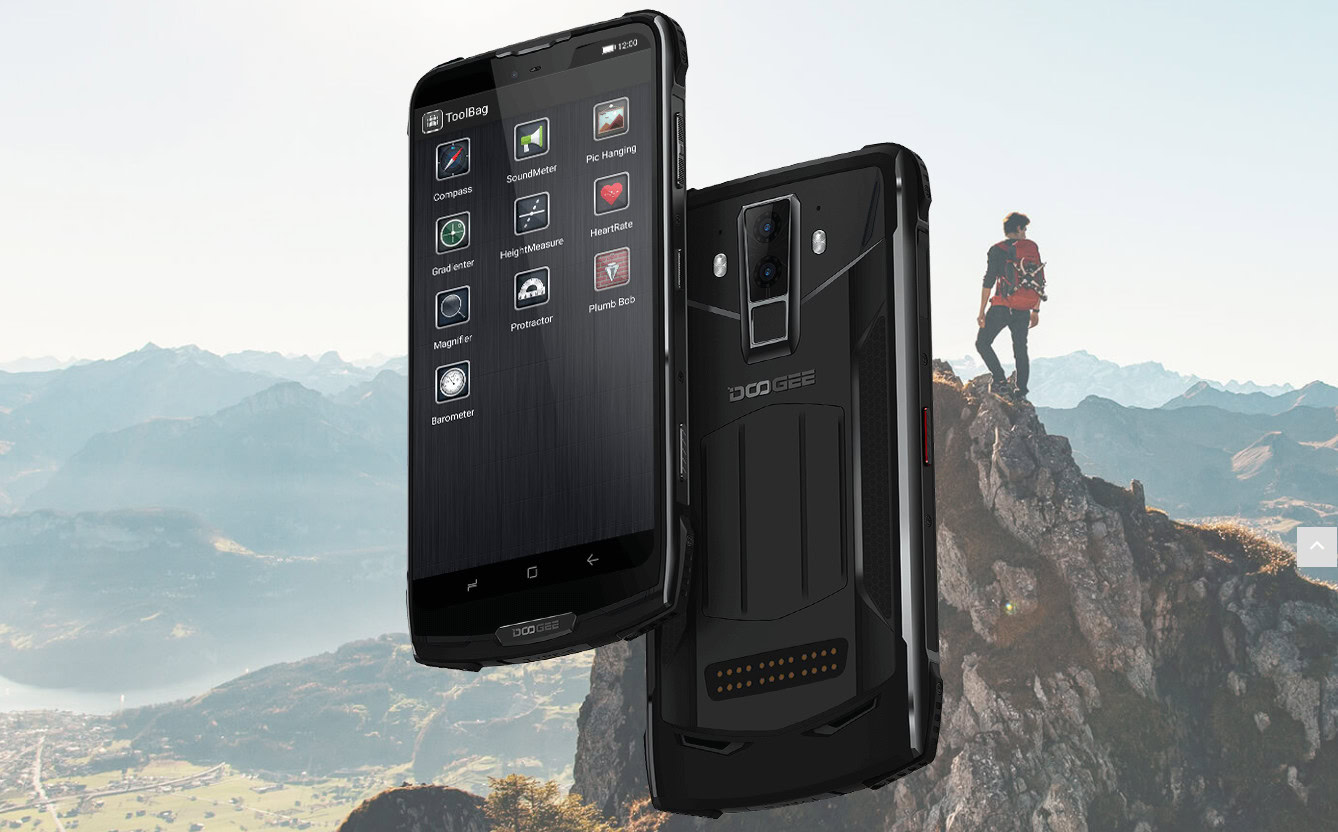 DOOGEE S90 hits Kickstarter: Ever wanted a rugged modular phone?