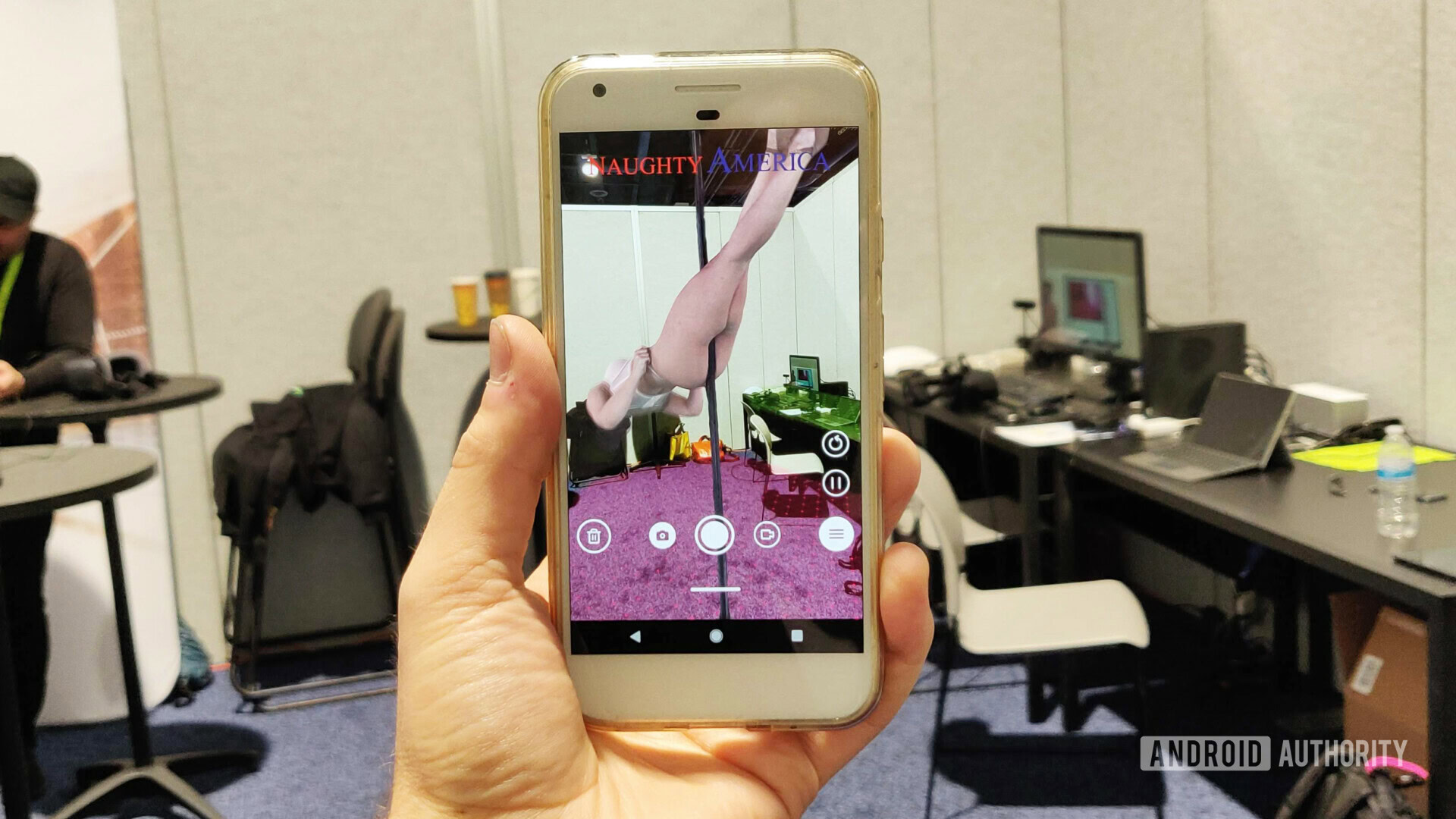Naughty America AR porn is insane: Here's a sorta SFW preview