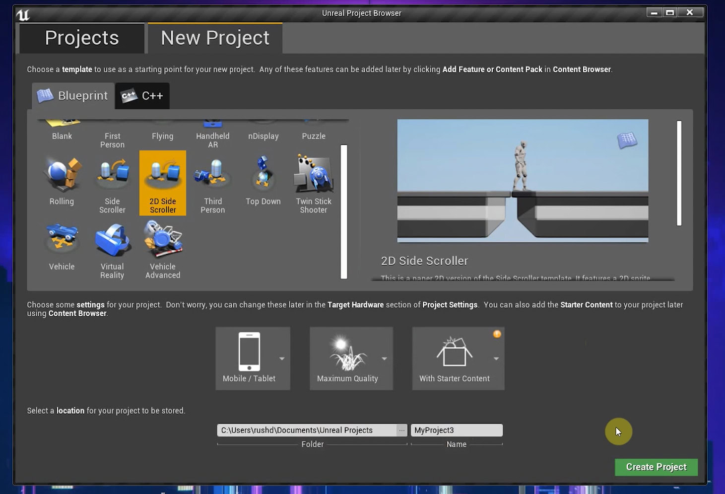 Setting Up Unreal Engine Projects for Android Development
