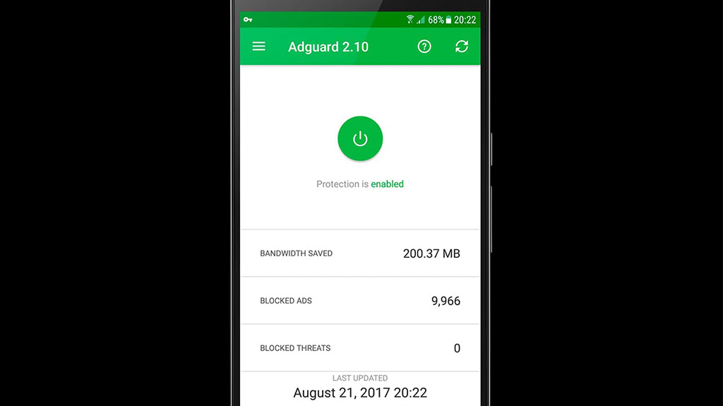 adblock app for android or adguard