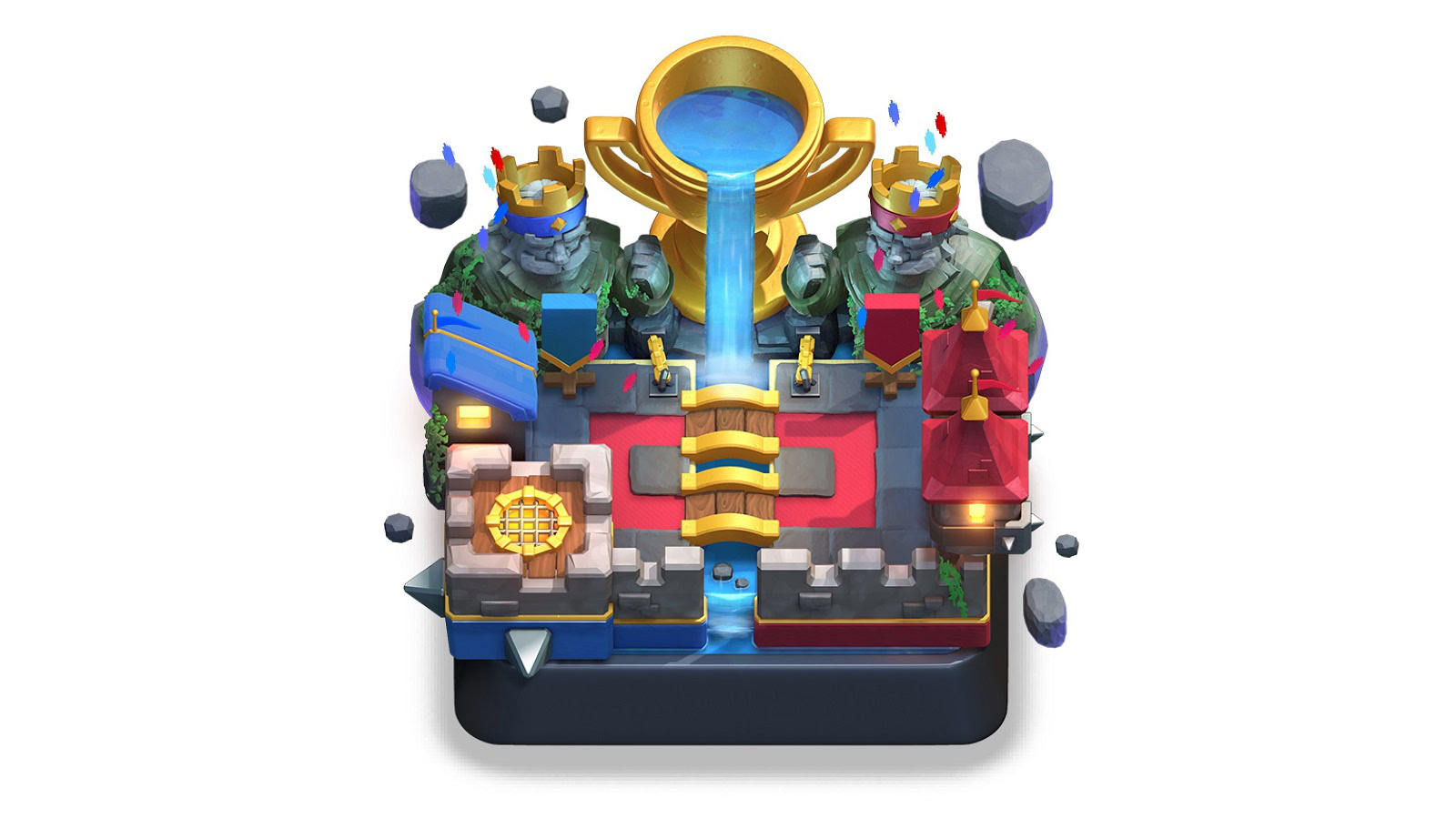 Clash Royale: The Road to Legendary Arena: Jungle Arena