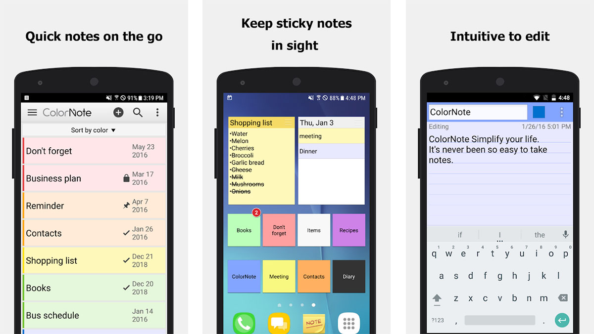 best phone note taking software