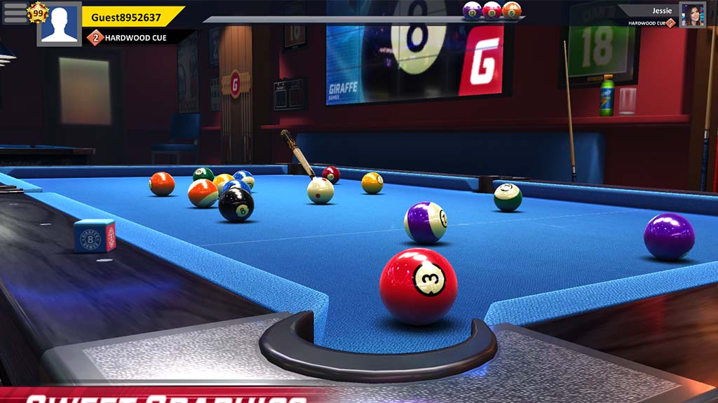 Top 10 8 Ball Pool Android App