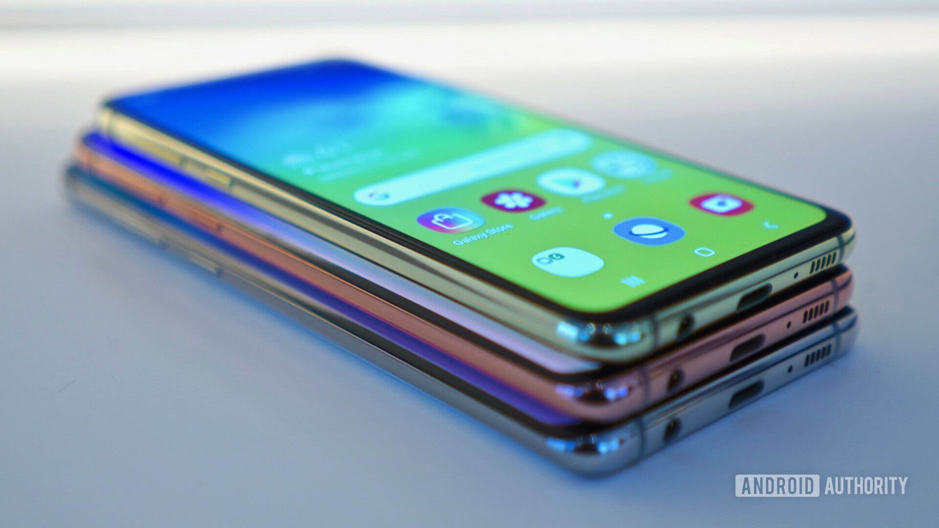 Samsung Galaxy S10e, S10, S10+ & S10 5G