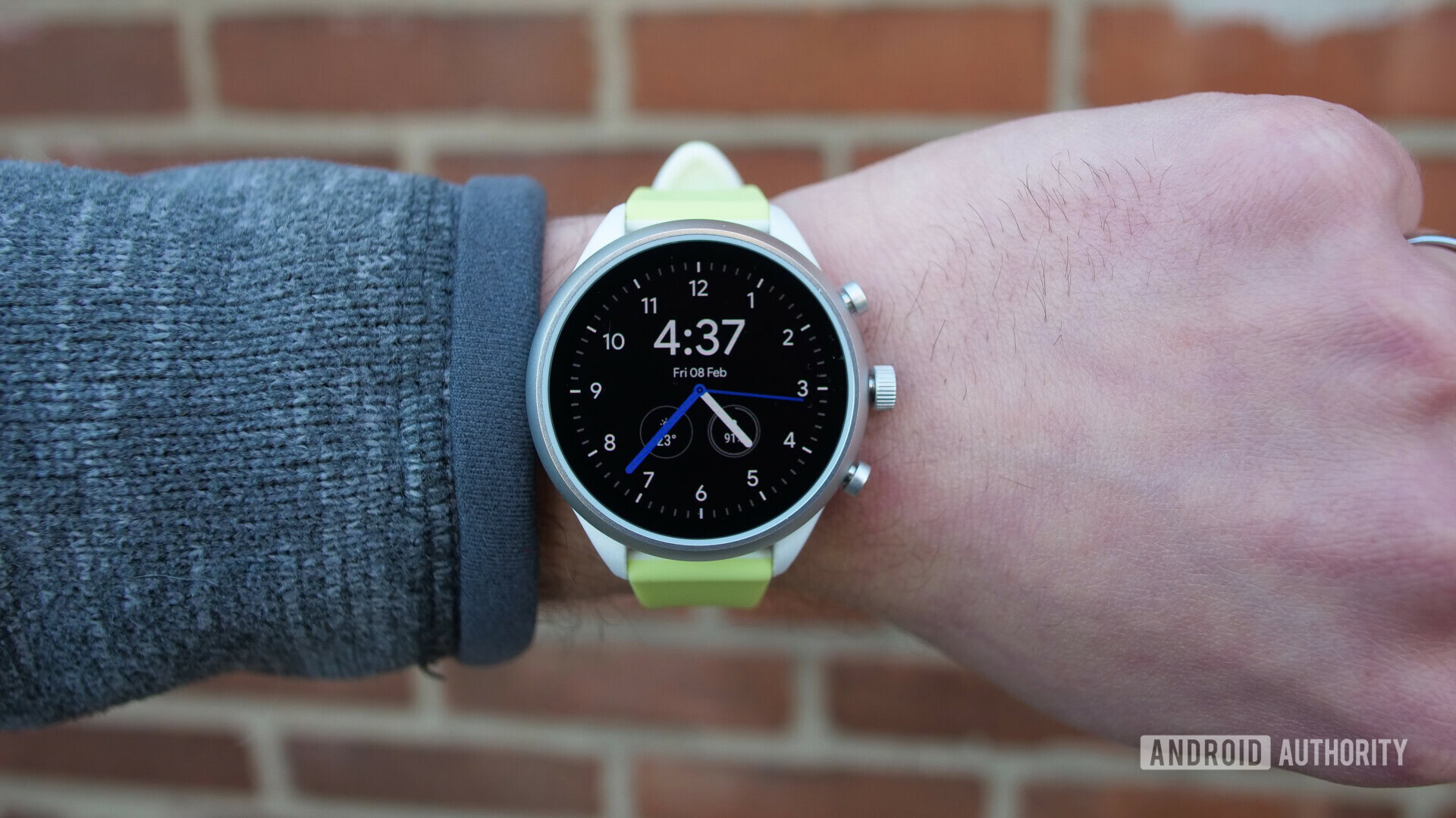 Fossil Sport review: The best Wear OS watch, best fitness watch