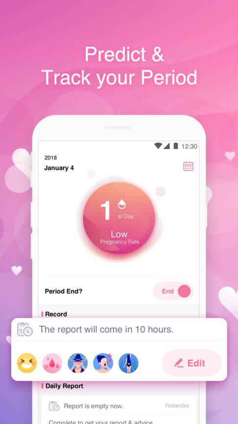 The Cherry feminine care app does more than just track menstrual cycles