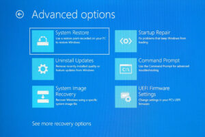 How to do a System Restore on Windows 10 to undo problematic updates