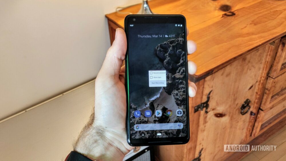 Android Q Has A Native Screen Recorder, But It's Pretty Rough For Now