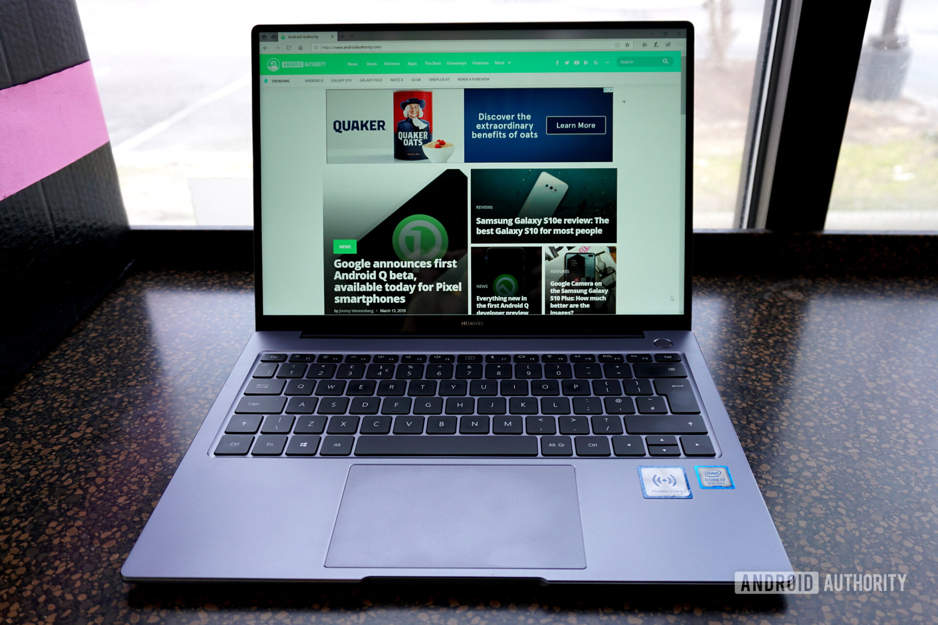 HUAWEI MateBook 14 review: A sexy design ruined by its nose-cam