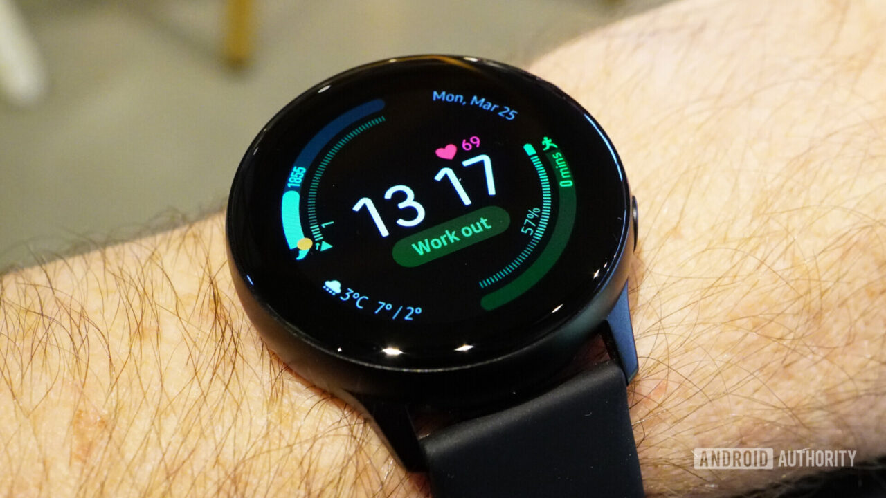 Where's Samsung Galaxy Watch Active's best feature? - Android Authority