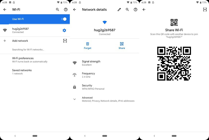 Android Q Makes Wi Fi Sharing Easier With QR Codes